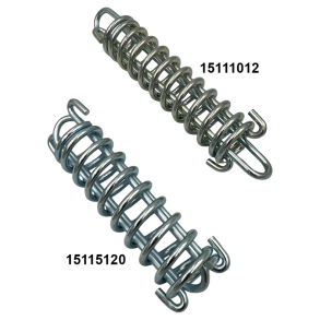 Sp�ndfjeder el-galvaniseret - Sp�ndfjeder el-glv. �: 3 mm L: 97 mm
