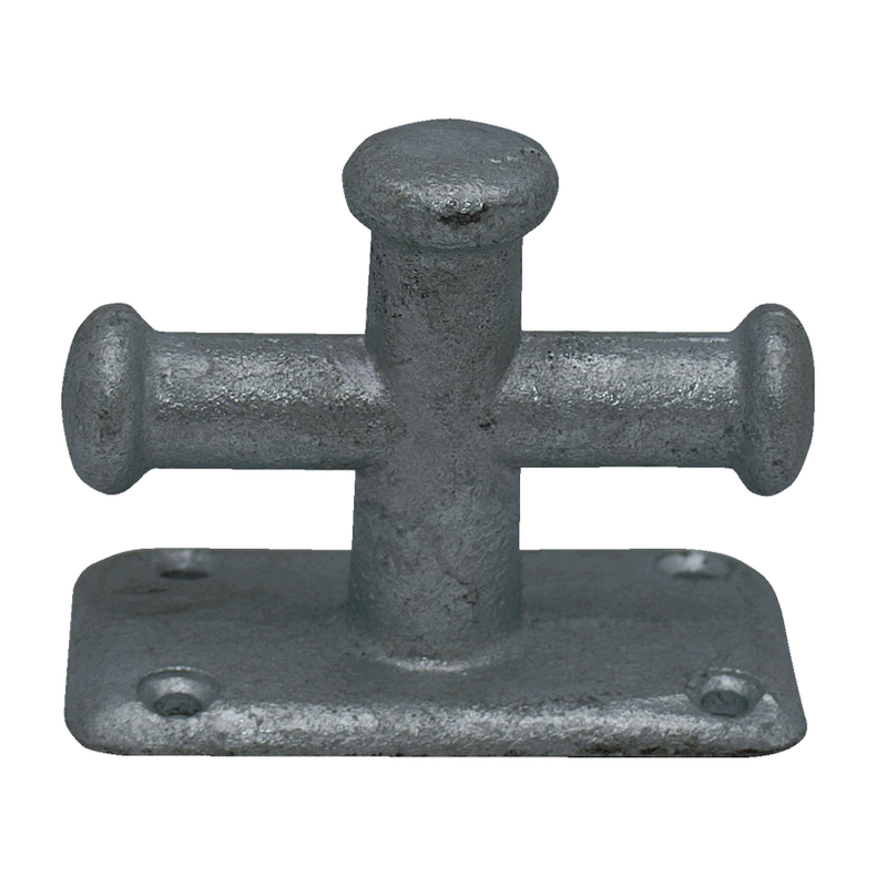 Krydspullert galvaniseret enkelt - Krydspullert Enkelt Vglv 110x60 mm