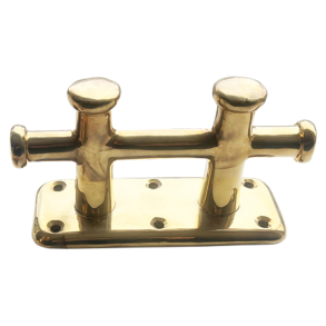 Krydspullert messing dobbelt 6,2 mm