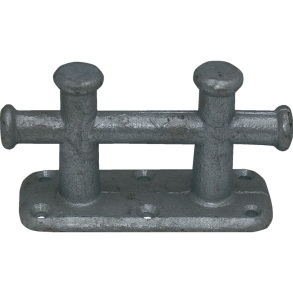 Krydspullert galvaniseret dobbelt - Krydspullert dobbelt vglv 235 x 90 mm Ks. � .