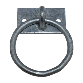 Fort�jningsring varmgalvaniseret - Fort�jningsring vgl.12 x 100mm Bundplade 6x60x100mm Hul �:11mm