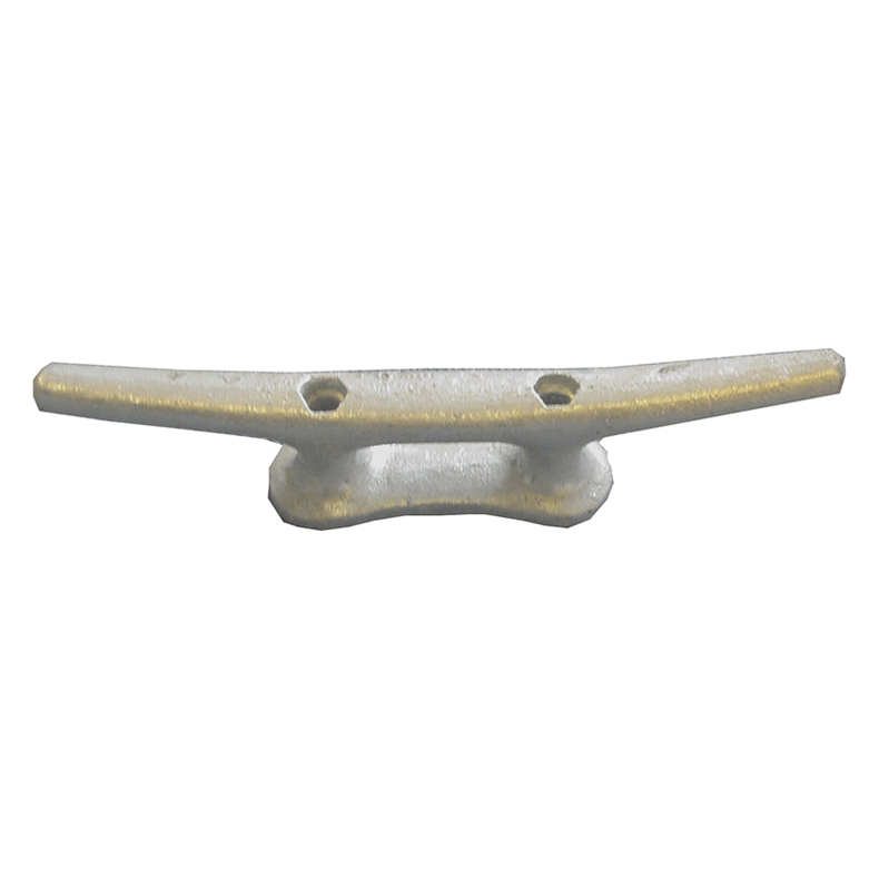 Klampe varmgalvaniseret med lige horn 200 mm