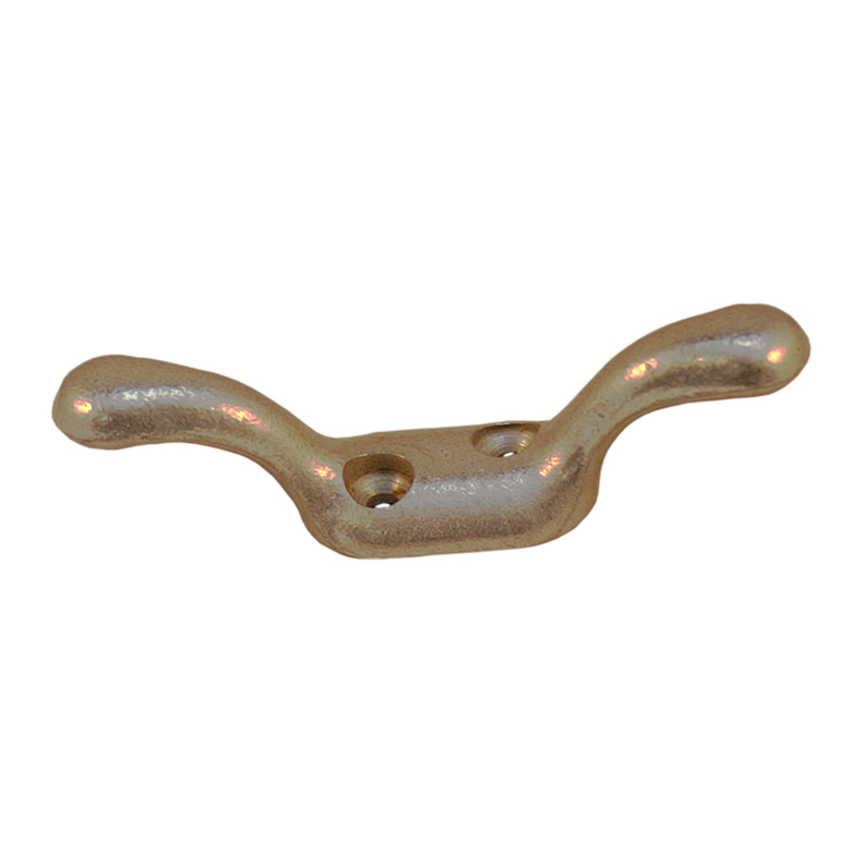 Klampe letmetal med buede horn 125 mm