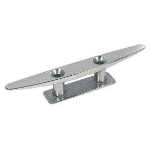 Klampe rustfri med bundplade - Klampe med bundplade rf 125 mm