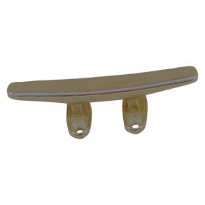 Klampe rustfri med ben 150 mm
