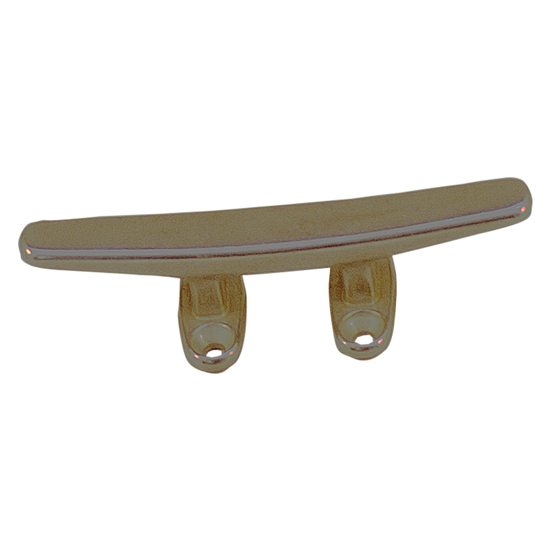 Klampe rustfri med ben 150 mm