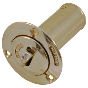 D�ksforskruning rustfri (vand) 38 mm