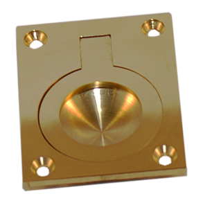 Lemmehank messing 4,2 mm 38 x 50 mm