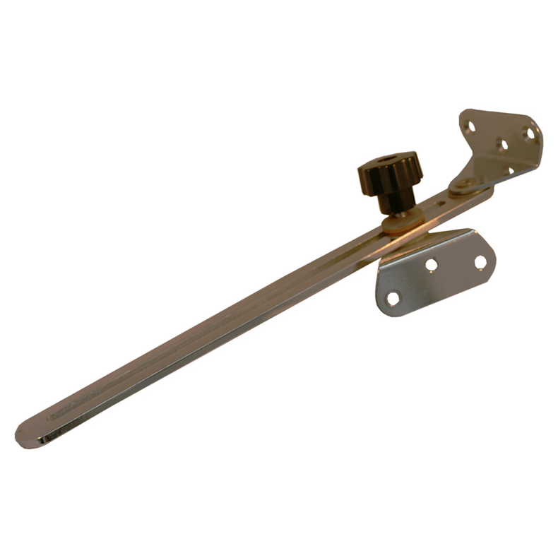 Vinduesholder forkromet 250 mm