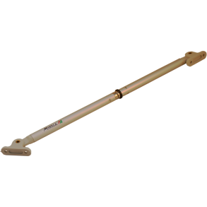 Klapbordbeslag aluminium - Bordbeslag Alu Kn�k Lang 482 mm