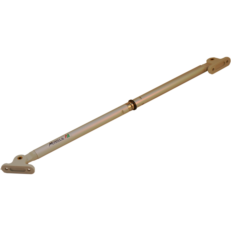 Klapbordbeslag aluminium - Bordbeslag Alu Kn�k Lang 482 mm