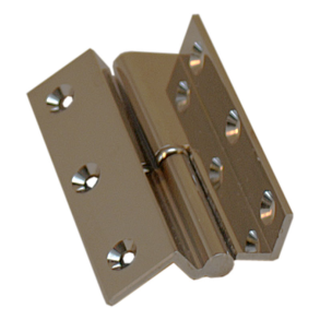 Skibsh�ngsel forkromet messing forkr�blet 60 x 32 mm 60x32mm