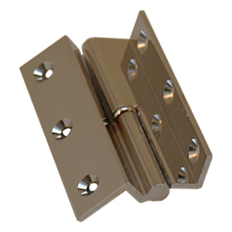 Skibsh�ngsel forkromet messing forkr�blet 60 x 32 mm 60x32mm