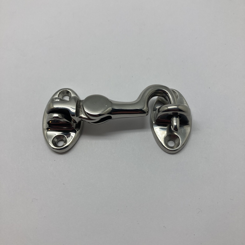 Kahytskrog rustfri raslefri Kahytskrog rustfri raslefri 60 mm