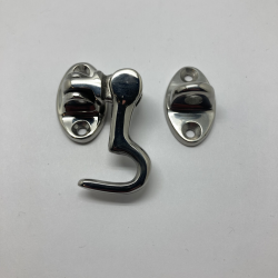 Kahytskrog rustfri raslefri