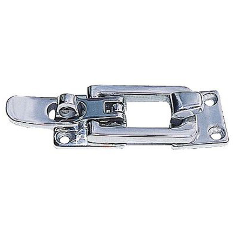 Sp�ndeoverfald rustfrit m/l�se�je 6,3 mm 95 x 28 mm