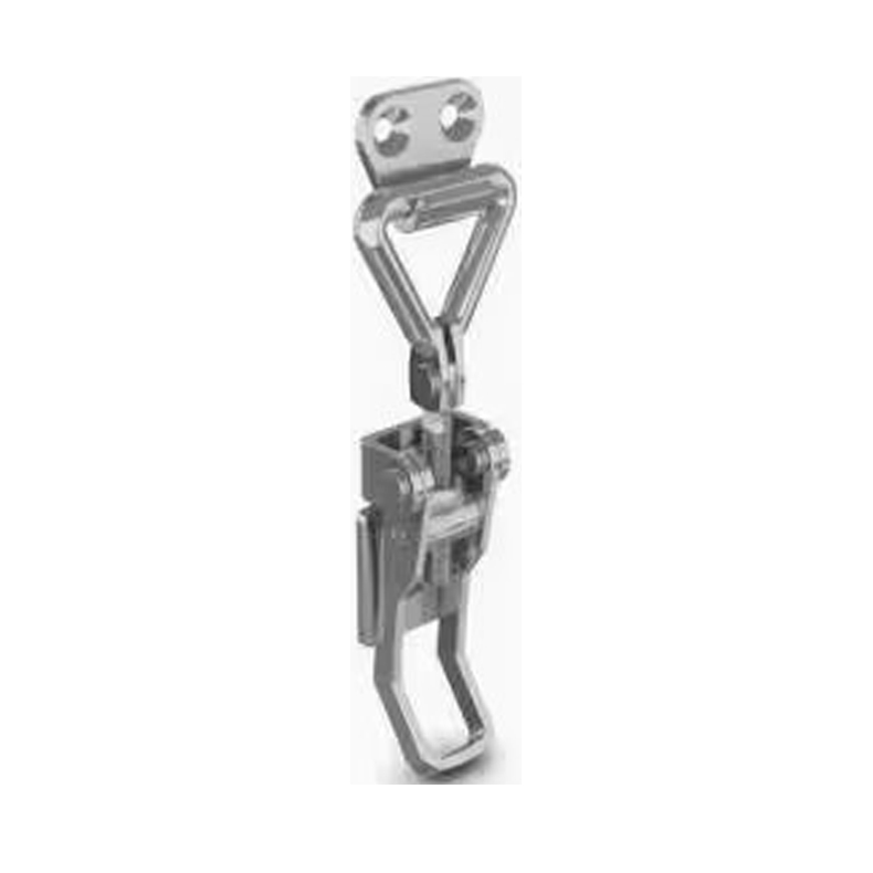 Sp�ndeoverfald rustfrit justerbart med l�se�je 75 mm 28 mm 28 x 75 mm