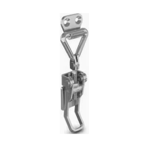 Sp�ndeoverfald rustfrit justerbart med l�se�je - Sp�ndeoverfald justerbart rustfrit 28 x 75 mm