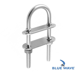 Blue Wave U-bolt - 10 x 150mm - Aisi 316