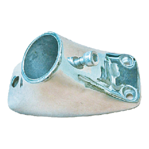 Flagspilsholder rustfri til d�ksmontering 25 mm