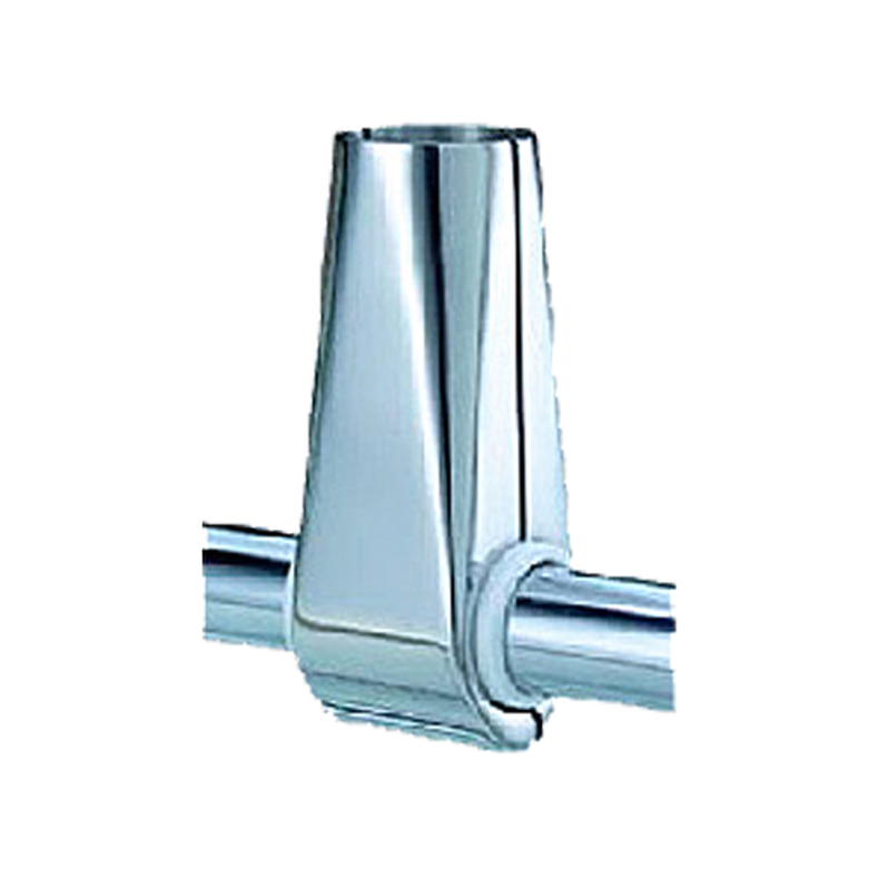 Flagspilsholder rustfri til r�lingsmontering 25 mm