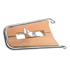 St�vnplatform MPA75 m/ankerrulle - Platform Motorb�d Ankerrulle 480x700 mm 25'-40' R�r 32 mm