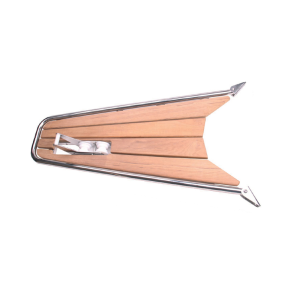 Stvnplatform GPAT100 m/ankerrulle