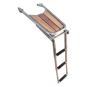 St�vnplatform m/3-trins stige 650 x 330 mm 650 x 330mm
