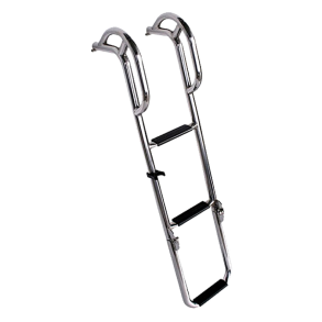 Badestige rustfri med h�ndtag 675 - 1200 mm 290 mm Det 4. trin er teleskopisk