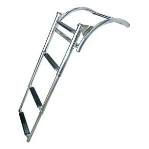 Teleskopstige rustfri foldbar til gummib�d 375 - 868 mm 340 mm