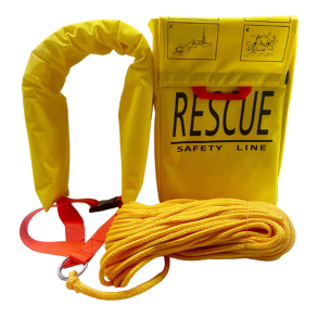 Mand-over-bord-s�t - MOB-kit 40 mtr. line H:70 x B:30 x D:14 cm