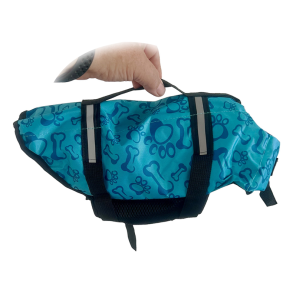 Hunderedningsvest Bl� M