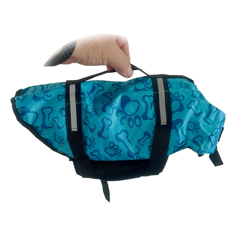 Hunderedningsvest Bl� M