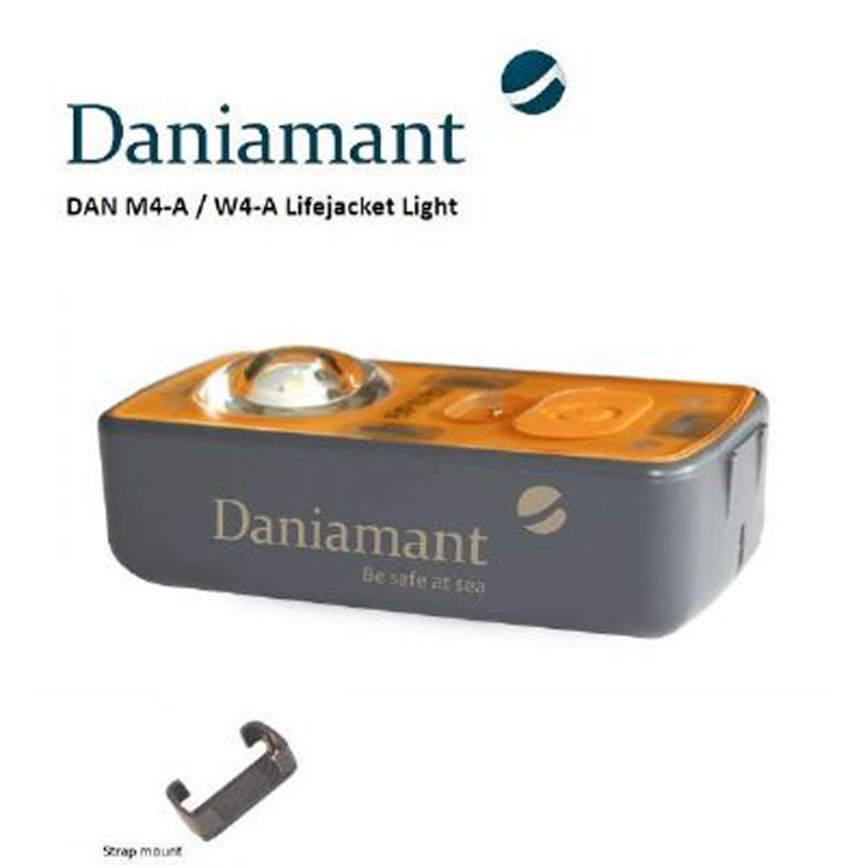 Vestelys Daniamant Manuel aktivering med klips
