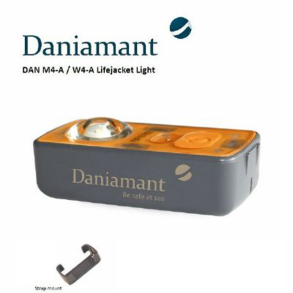 Vestelys Daniamant - Vestelys med klips manuelt/vand aktiveret Daniamant M4-A
