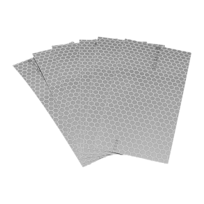 Refleksb�nd 3M (Serie 3150-A) - Refleksb�nd for redningsvest hvid 5 x 10 cm Solas Godkendt