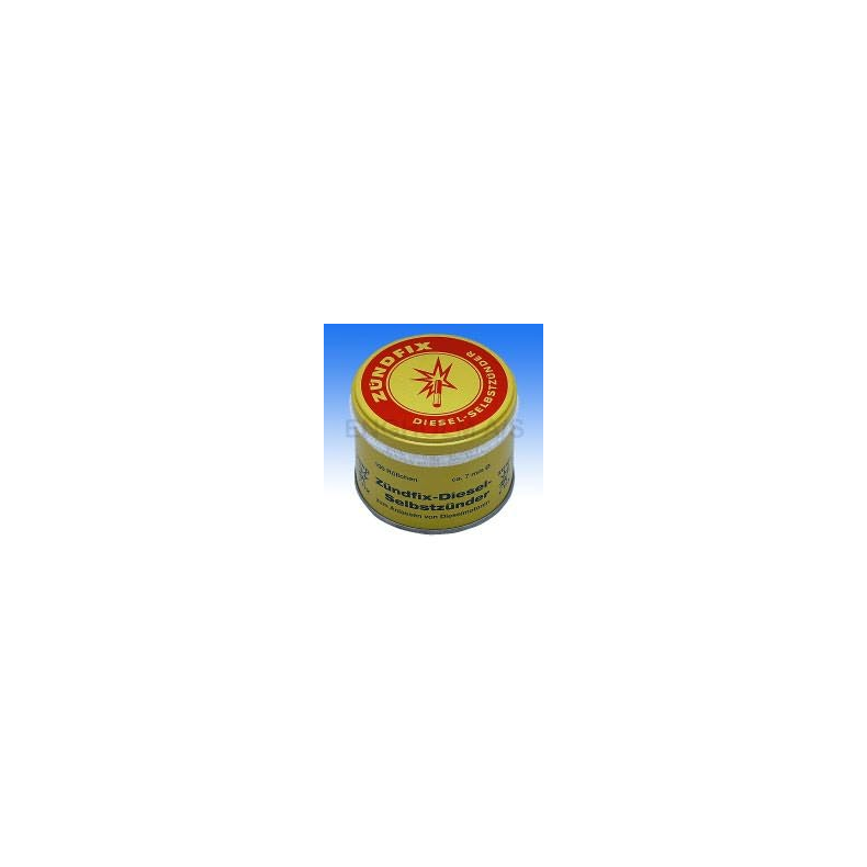 Startcigaretter Z�ndfix Ca. 7 mm 100 stk.