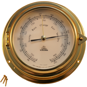 Barometer messing 50 mm