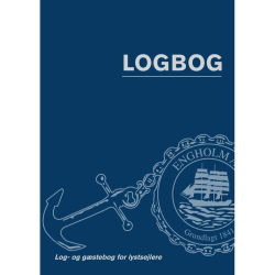 Logbog & G�stebog for lystsejlere