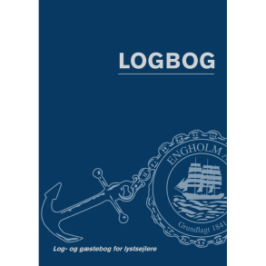 Logbog & G�stebog for lystsejlere