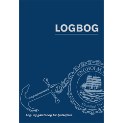 Logbog & G�stebog for lystsejlere - Logbog- og G�stebog 158 sider