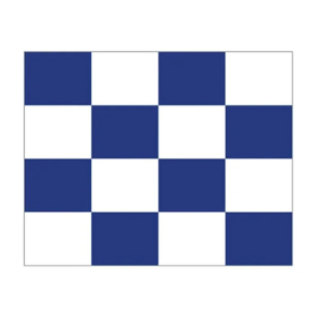 Signalflag N - Signalflag N 75 Cm