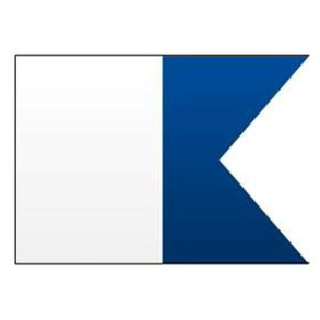 Signalflag A - Signalflag A 100 Cm