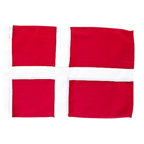 Dansk Stutflag 150 cm