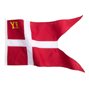 Dansk Yachtflag Orlogsr�d 105 x 200 cm