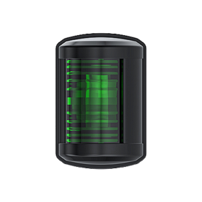 Lanterne <8 m LED Styrbord Seaflo - Seaflo Lanterne Styrbord LED 12V 1W 112,5� <8 mtr.