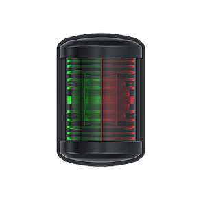 Lanterne <12 m LED Dobbelt Seaflo 66,5 mm 12V