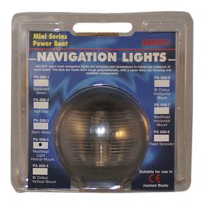 Lanterne Lalizas for sm�b�de - Lanterne For Sm�b�de Pa 008-5* gr�n/R�d