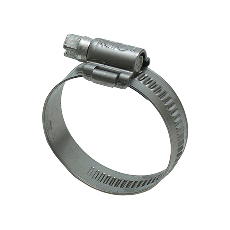 Alm. Sp�ndeb�nd rustfri 12 mm - 2 stk.