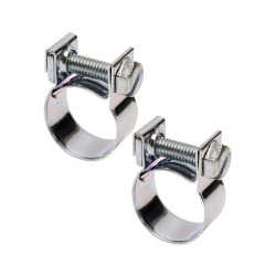 Mini Sp�ndeb�nd rustfri 9 mm - 2 stk.